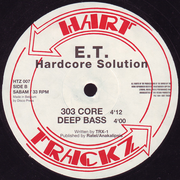 Hardcore Solution back cover