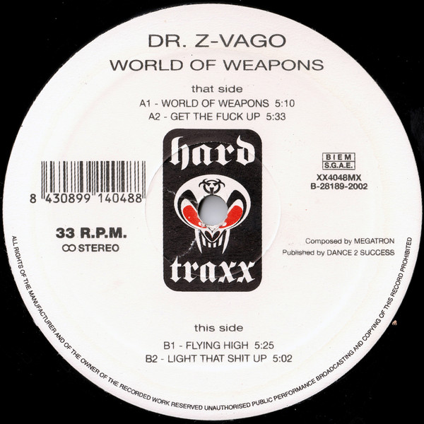 World Of Weapons front cover