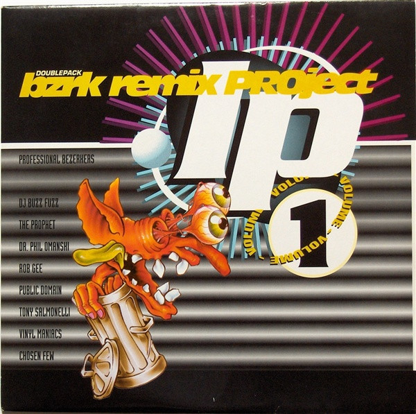 BZRK Remix PROject LP Volume 1