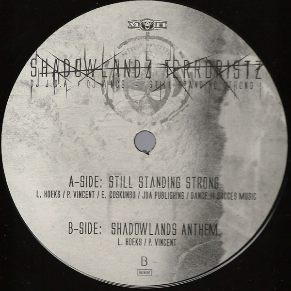 Still Standing Strong! back cover