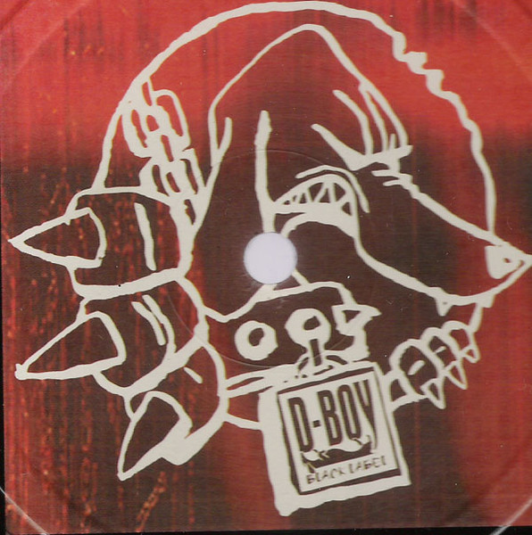 D-Boy Project 5 - Still Hardcore front label