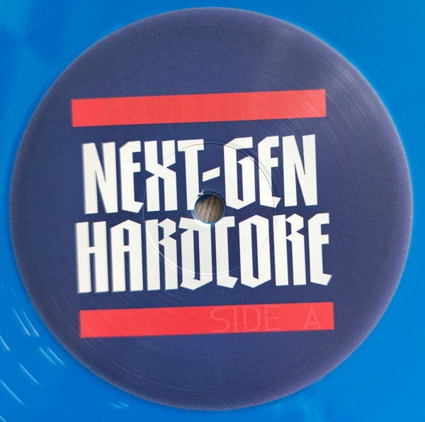 Next-Gen Hardcore III front label