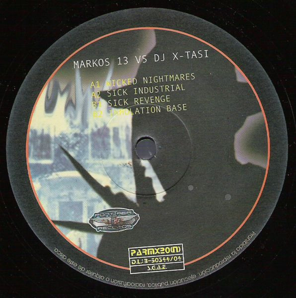 Wicked Nightmares front label