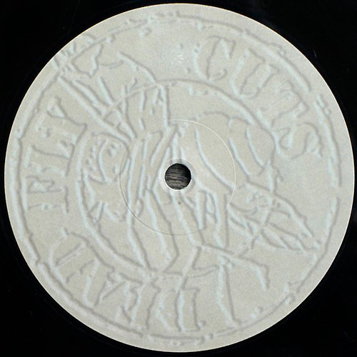 The Killing Fields E.P. back label