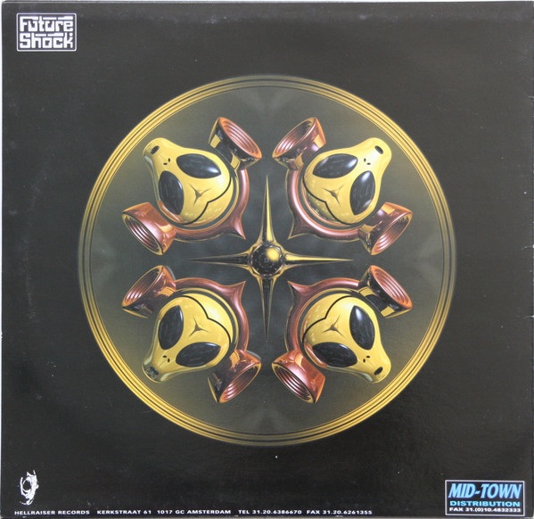 Mindless Puppets back cover