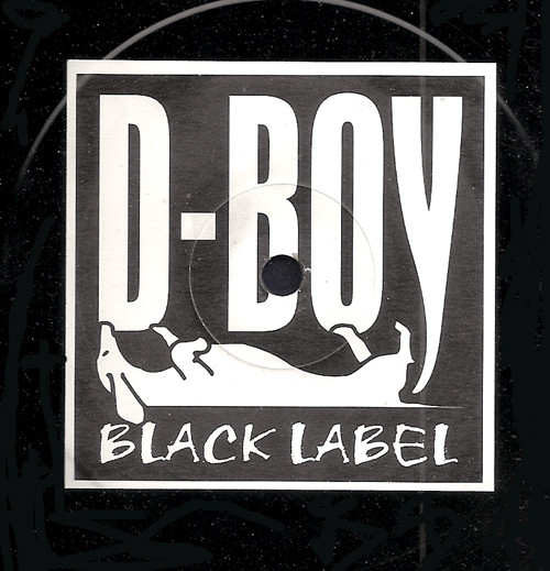 Drum Meet Da Bass front label