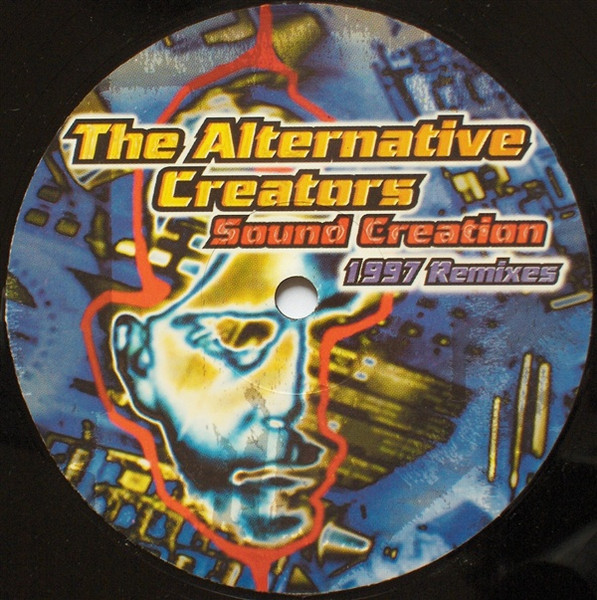 Sound Creation (1997 Remixes) back label