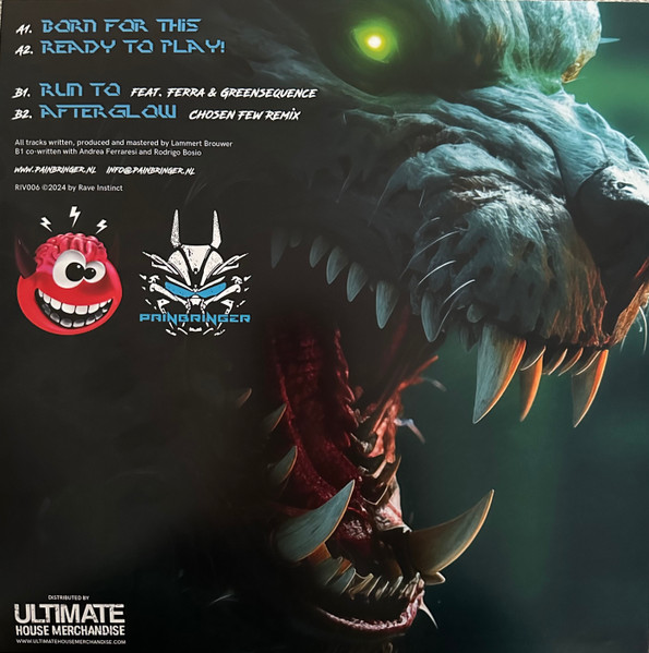 Early Hardcore Machine back cover