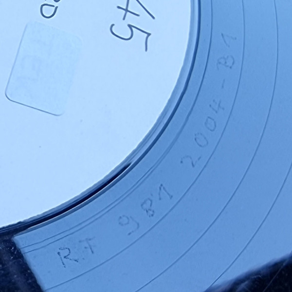 The Arrival front label