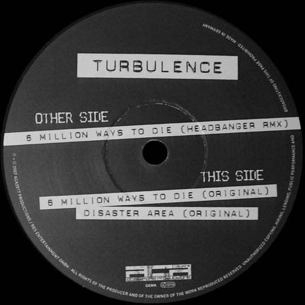 Classic Hardcore Vol. 2 front label