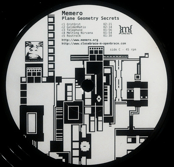 Plane Geometry Secrets / Cyperkid Reworx front label