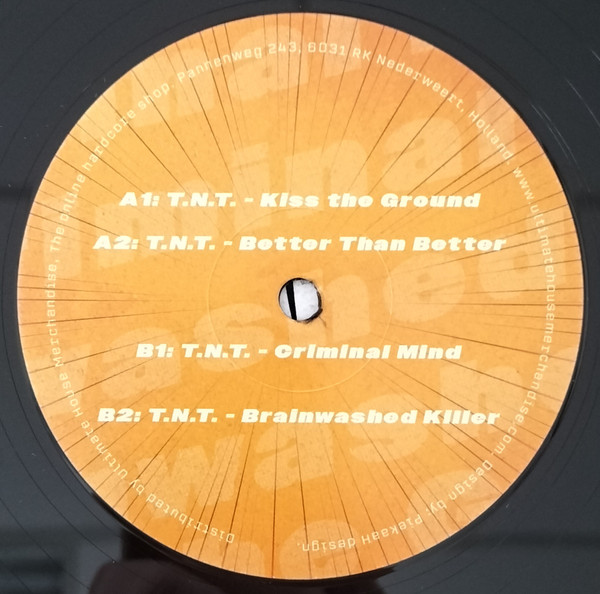 T.N.T back label