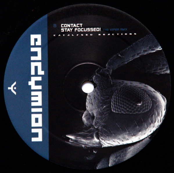 Catalysed Reactions Part 1 back label