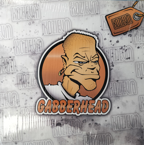 Gabberhead Artist Series Vol 1 front label