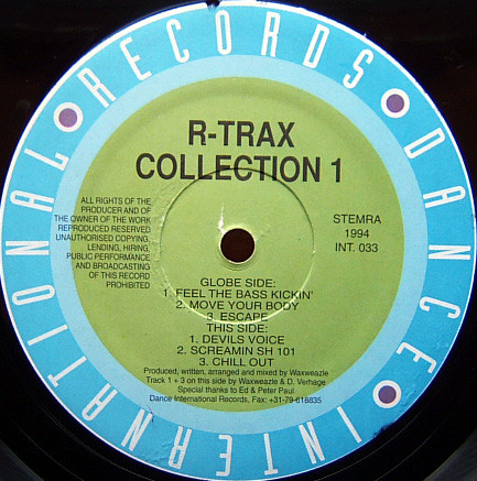 R-Trax Collection 1