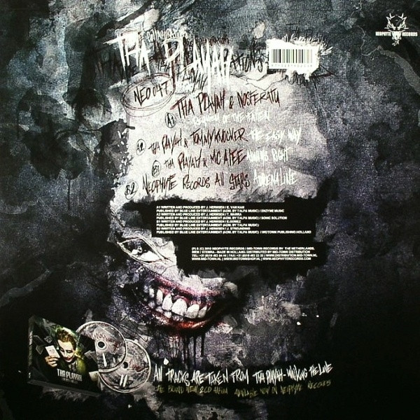 The Collaborations back cover