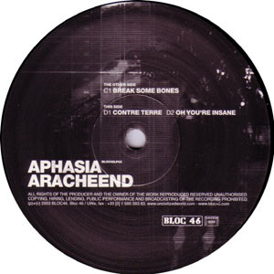 Aracheend back label