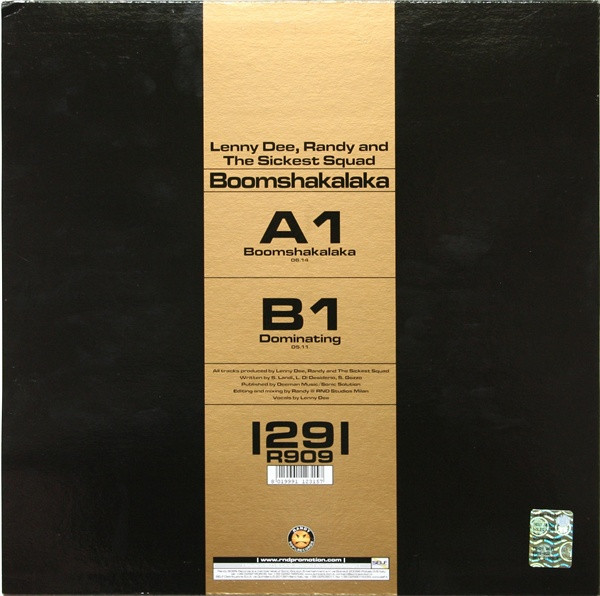 Boomshakalaka back cover