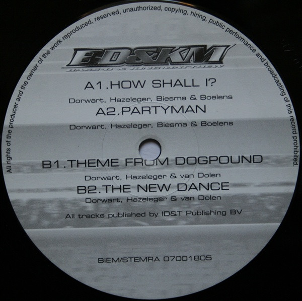 How Shall I? front label