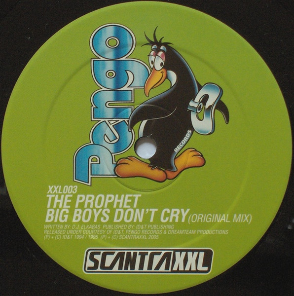 Big Boys Don't Cry / Allright Now Here We Go!!! front label