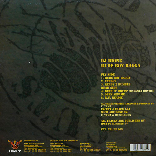 Rude Boy Ragga back cover