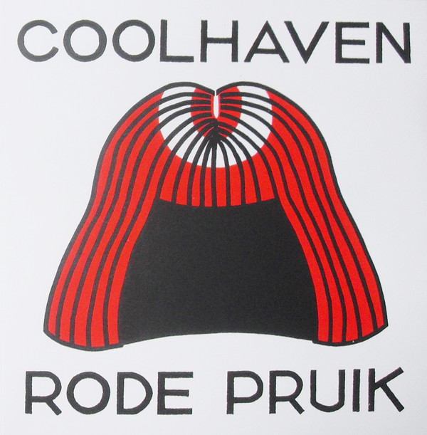Rode Pruik back label