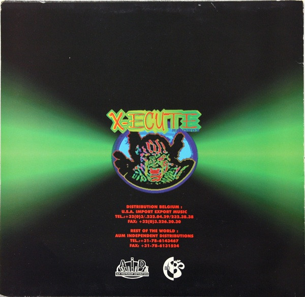 The God E.P. back cover