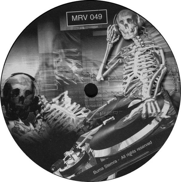 2 Damn Hard front label