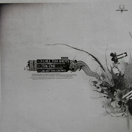 I Call Tha Shots back label