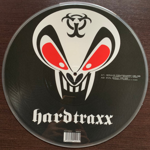 Souls Centenary back cover