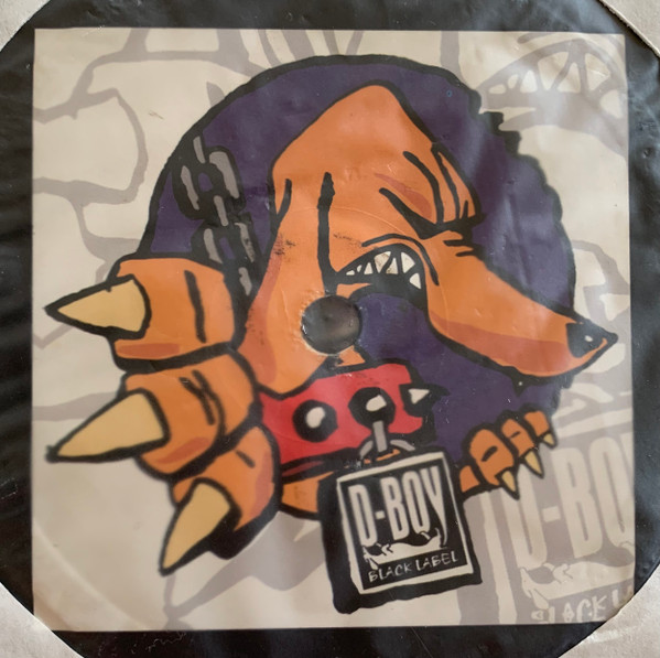 Slave Of The Empire EP front label