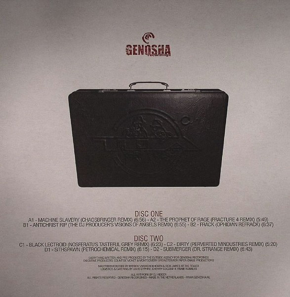 The Easy Money Remix EP back cover