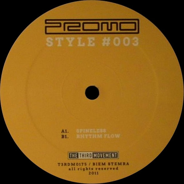 Spineless | Rhythm Flow front label