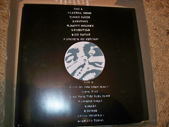 They Dont Give A Fuck About You back label