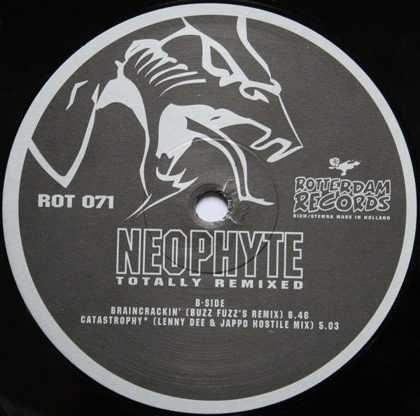 Totally Remixed back label