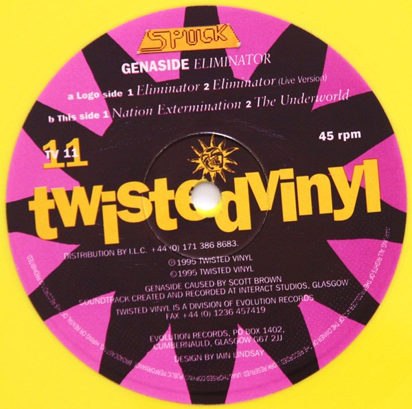 Eliminator front cover