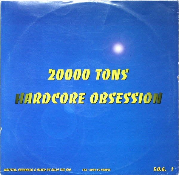 20000 Tons / Hardcore Obsession back cover