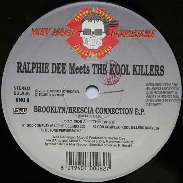 Brooklyn/Brescia  Connection E.P. front label