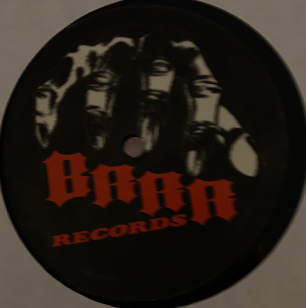 Lollypop E.P. back label