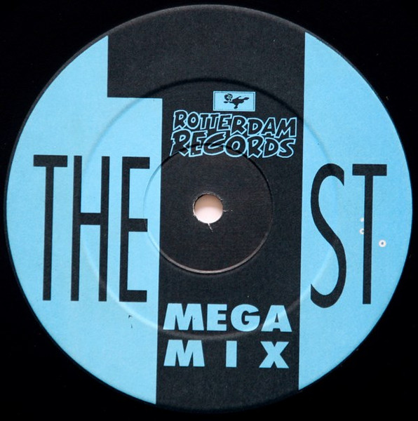 The 1st Anniversary Mega-Mix back label