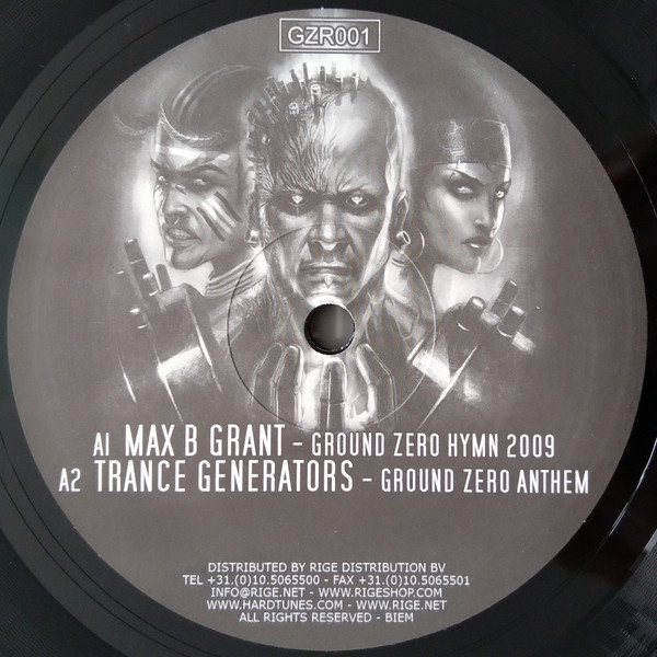 Ground Zero front label