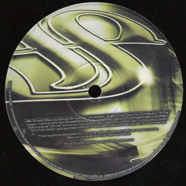 Rotterdam 2 Milan back cover