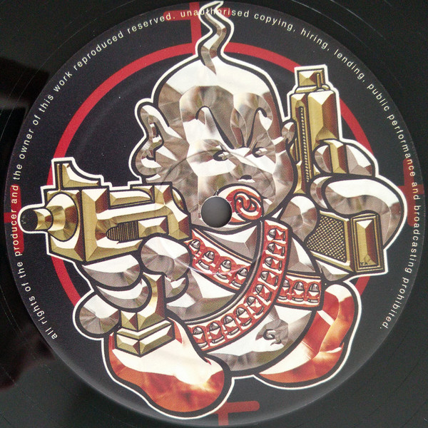 Here It Comes back label