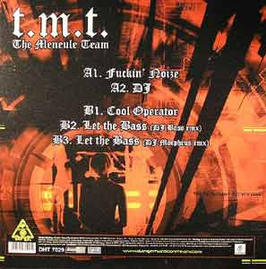 Fuckin' Noize back cover