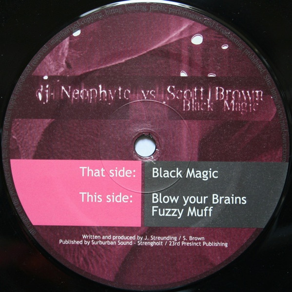 Black Magic front label