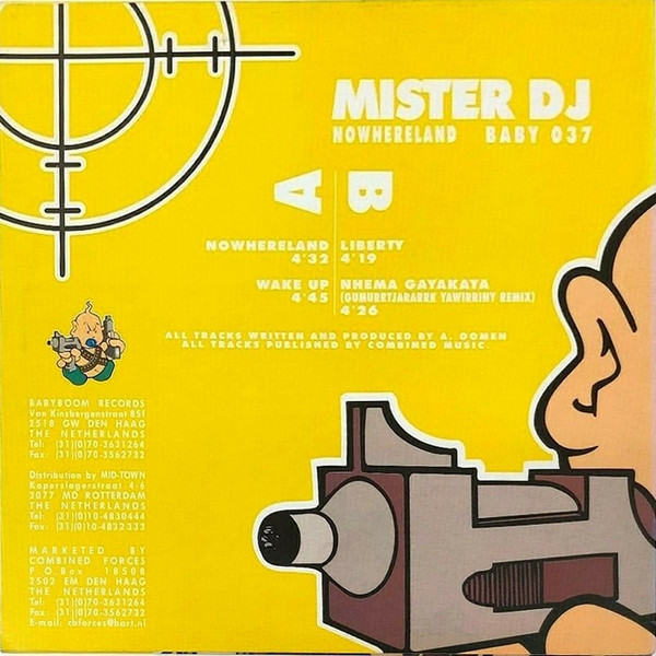 Nowhereland back cover