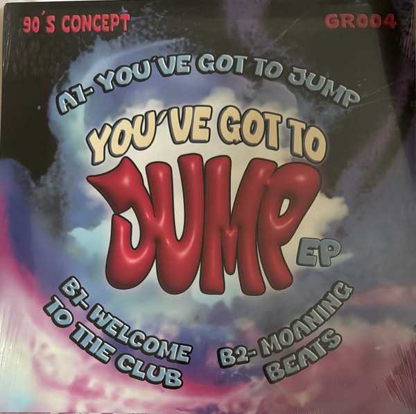 You‘ve Got To Jump EP back cover