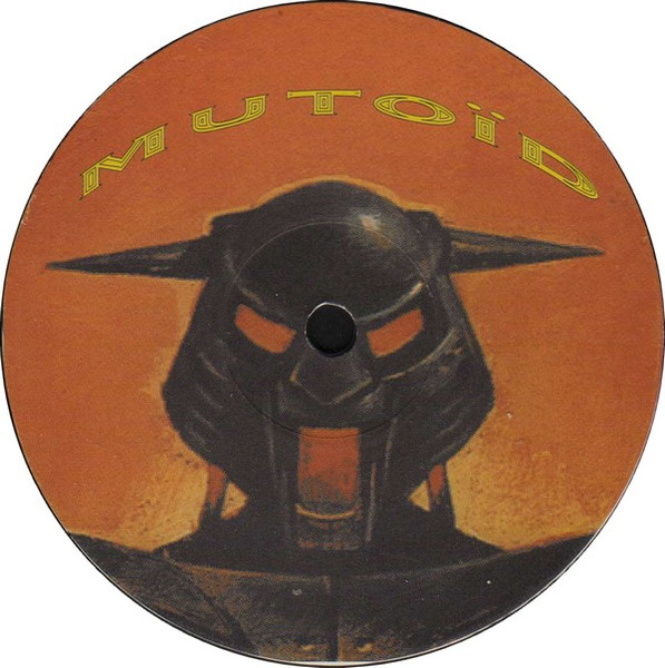 The Necronomicon / The Calculator front label