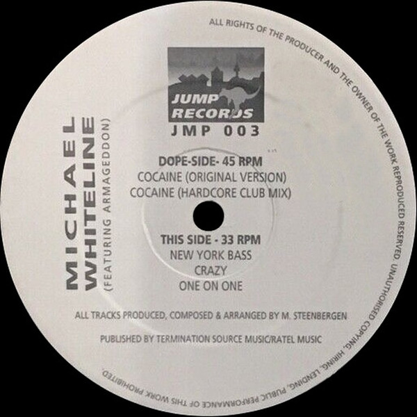 Dope E.P. front label