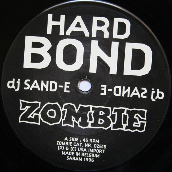 Hard Bond back label